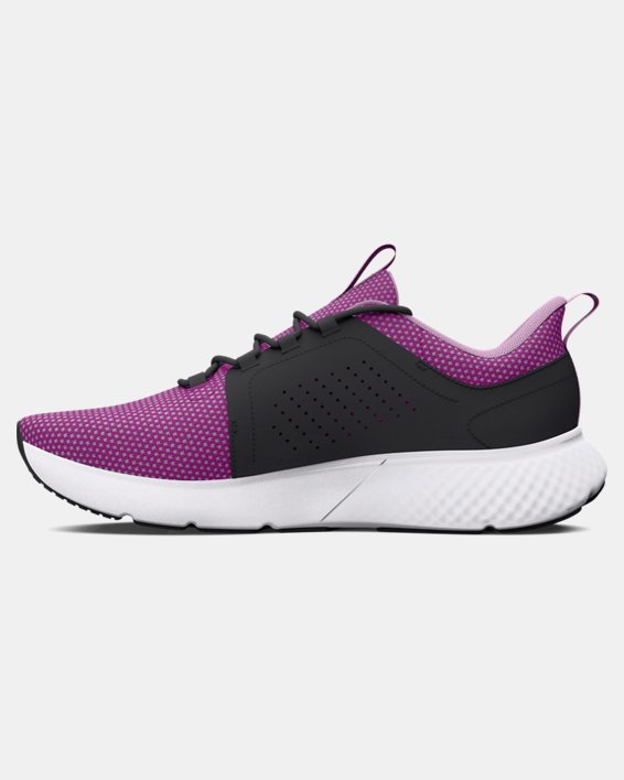 Women's UA Charged Decoy Running Shoes, Purple, pdpMainDesktop image number 1